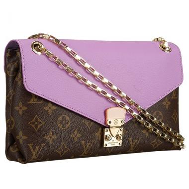 Louis Vuitton Pallas Chain Bag Lilas 608250