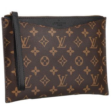 Louis Vuitton Pochette Pallas Monogram Black 607544