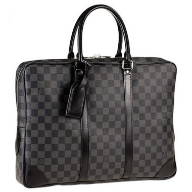 Louis Vuitton Porte-Documents Voyage Monogram Macassar