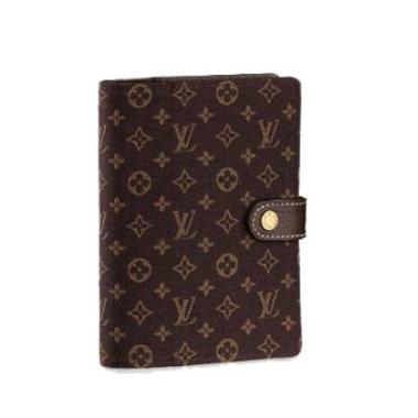 Louis Vuitton Monogram Mini Lin R20916 Brown Canvas Small Bag