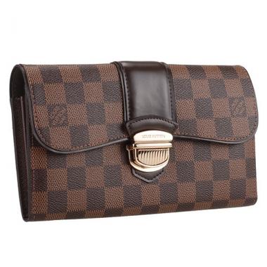 Louis Vuitton Sistina Damier Canvas Wallet