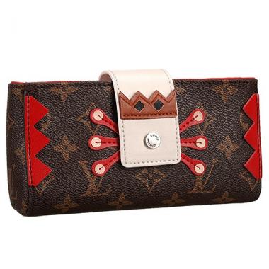 Louis Vuitton Tribal Mask Key Holder Pouch