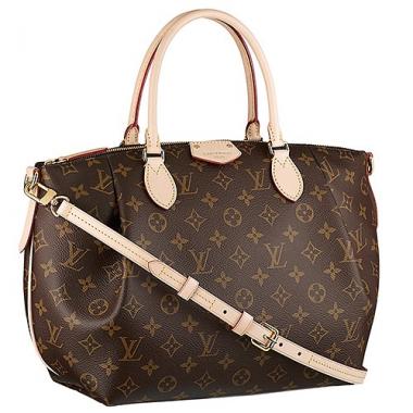 Louis Vuitton Turenne Monogram Canvas MM Bag