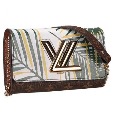 Louis Vuitton Twist Palm Print Bag