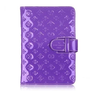 Louis Vuitton Vernis Mini iPad Wallet Case Purple