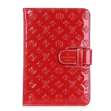 Louis Vuitton Vernis Mini iPad Wallet Case Red