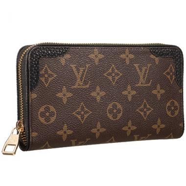 Louis Vuitton Zippy Wallet Retiro Wallet Black