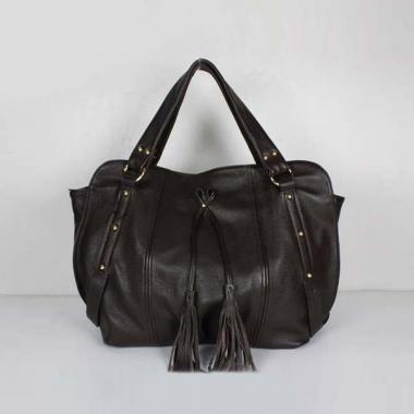 Miu Miu  7838 Handbag Cow Leather Coffee