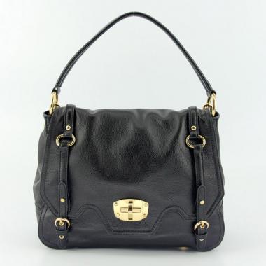 Miu Miu  86315 Ladies 2way Black Bag Replica