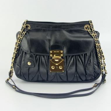 Miu Miu  86333 Ladies Cross Body Bag Lambskin