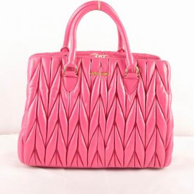 Replica Miu Miu  90602 Ladies Handbag Lambskin