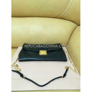 Miu Miu Handbag Calfskin Green Replica