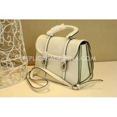 Miu Miu Handbag Shoulder Bag White