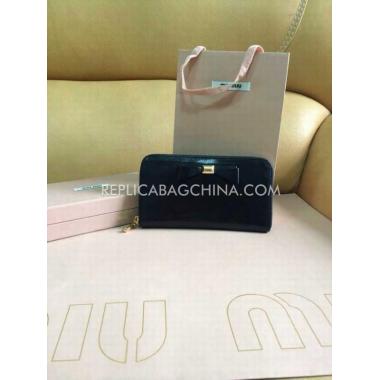 Cheap Miu Miu Purse Wallet Leather