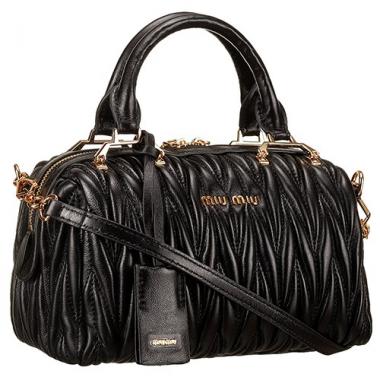 Miu Miu  Handle Black