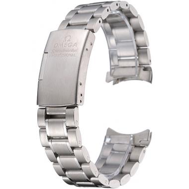 Replica Omega Brushed Stainless Steel Link Bracelet  622484