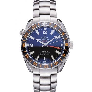 Omega Seamaster Black Dial Stainless Steel Bracelet  622037