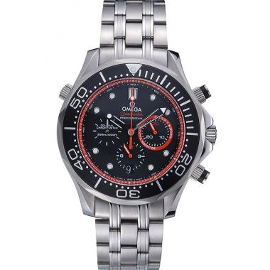 Omega Seamaster Professional Emirates Team 2024 Black  622058