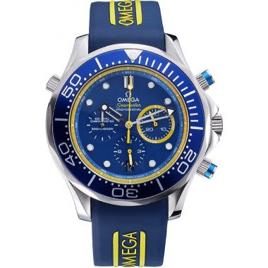 Omega Seamaster Professional Emirates Team 2024 Blue  622044