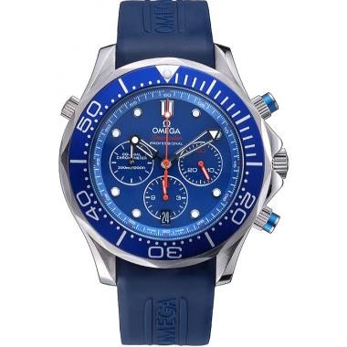 Omega Seamaster Professional Emirates Team 2024 Blue  622045