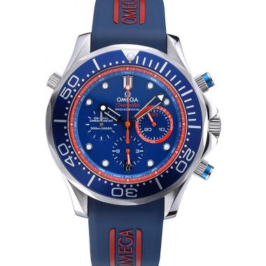 Omega Seamaster Professional Emirates Team 2024 Blue  622047