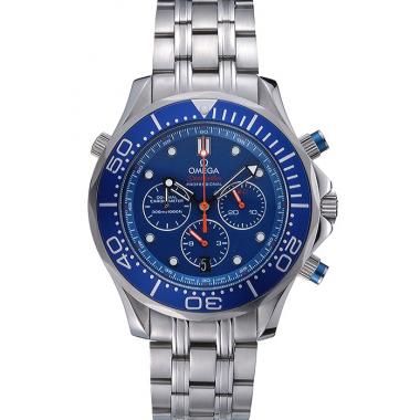 Omega Seamaster Professional Emirates Team 2024 Blue  622055