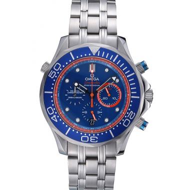 Omega Seamaster Professional Emirates Team 2024 Blue  622057