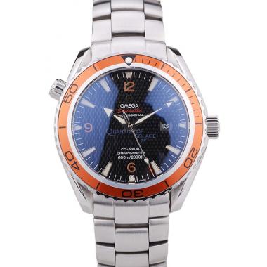 Cheap Omega Swiss Seamaster Planet Ocean 007 som36