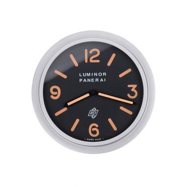 Panerai Luminor Marina Wall Clock Black-Orange  622472