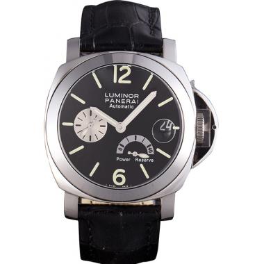 Panerai Luminor Power Reserve Black Dial-pa06