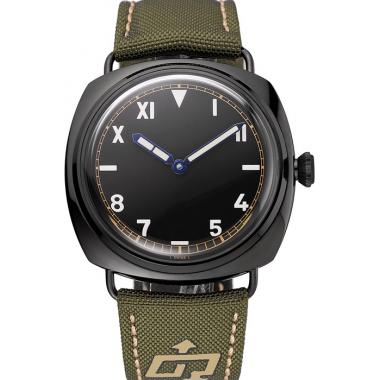 Panerai Radiomir California 3 Days Black Dial Green Bracelet 1454018