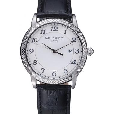 Patek Philippe Calatrava Stainless Steel White Dial 621985