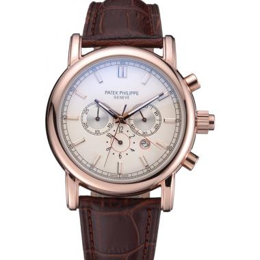 Patek Philippe Grand Complications Perpetual Calendar White Dial Silver Chronograph 622262