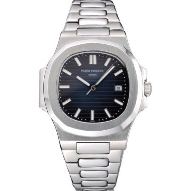 Patek Philippe Nautilus Blue Dial Stainless Steel Case   622720