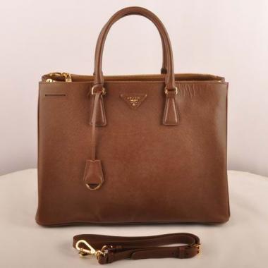 Prada  16625L Handbag Coffee