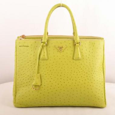 Prada  16625L Handbag Green Replica