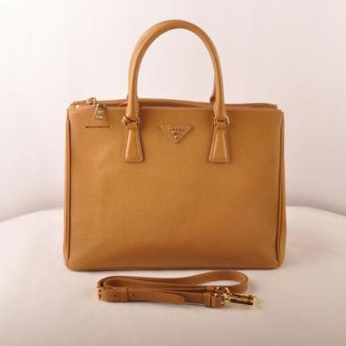 Prada  16625M Ladies Handbag Apricot