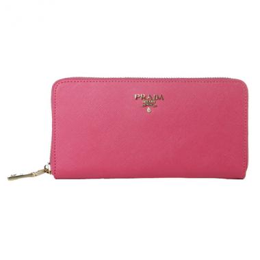 Replica Prada  1M1136 Wallet Pink