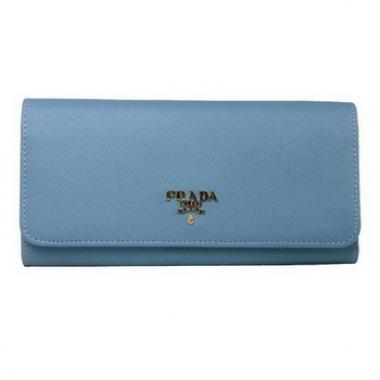 Prada  1M1137 Ladies Wallet Cow Leather