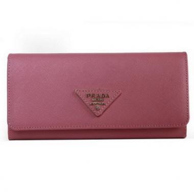 Prada  1M1137 Wallet Pink