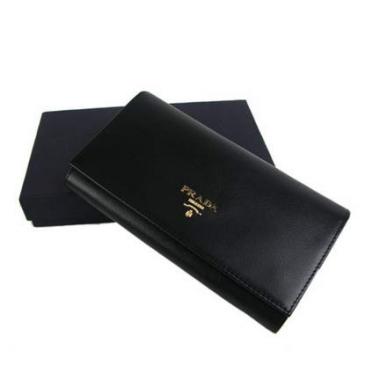 Prada  1M608A Ladies Wallet Lambskin Replica