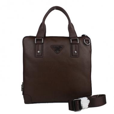 Prada  2185D Cow Leather Brown