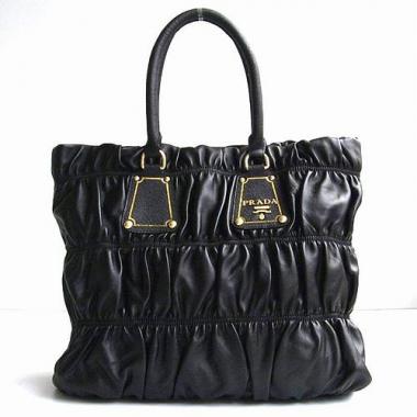 Prada  3511 Ladies Nylon Black Bag