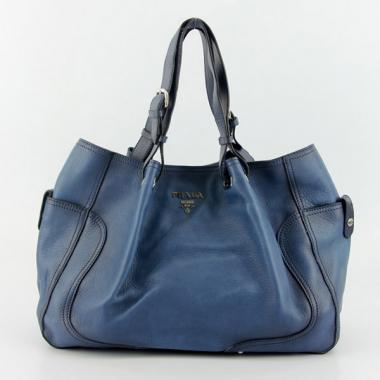 Prada  7947 Ladies 2way Blue