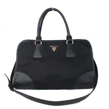 Prada  80069 Ladies Cow Leather Bag