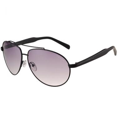 Replica Prada Aviator Black Frame Grey Lenses Sunglasses 308148