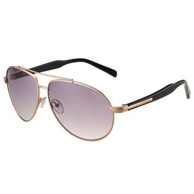 Prada Aviator Gold Frame Grey Lenses Sunglasses 308151 Replica