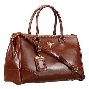 Prada  Satchel Brown