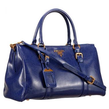 Prada   Handle Blue