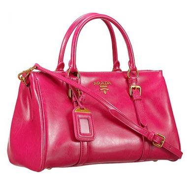 Prada   Handle Fuchsia Replica